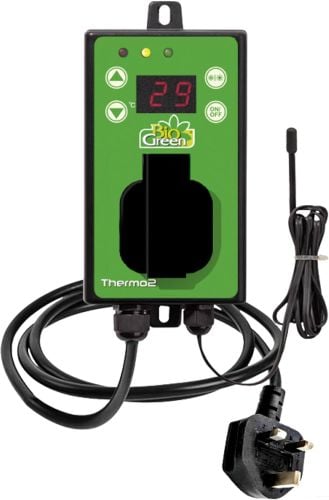 Thermo2 Digital Thermostat for Electric Heaters and Fans