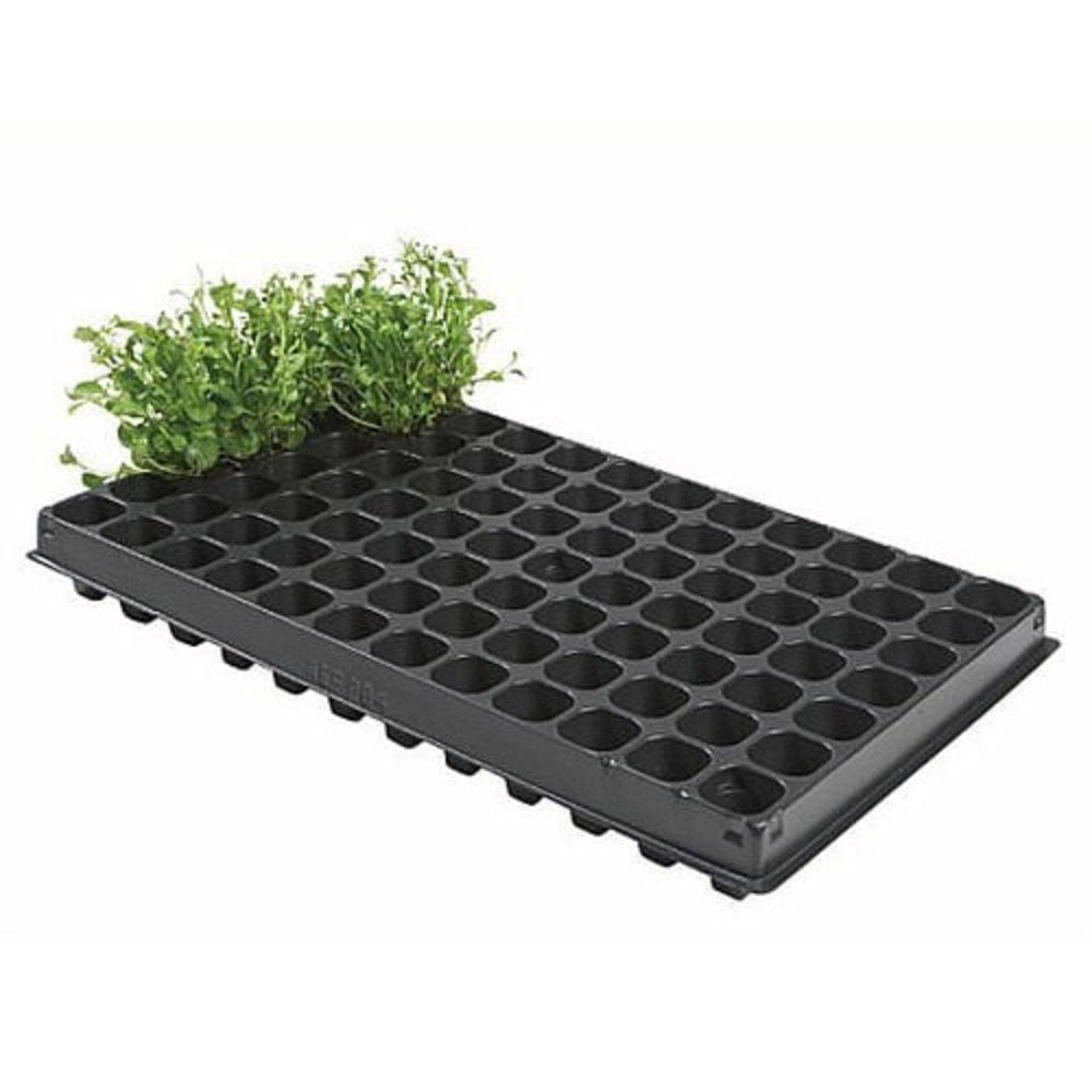 Professional 84-Cell Plug Trays – Pack of 2 for Seedlings