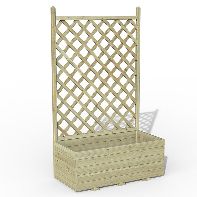 Forest Garden Trellis Planter