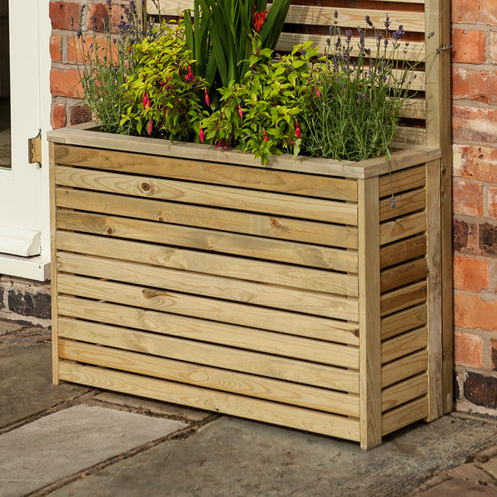 Rowlinson Garden Creations Tall Planter 90cm x 30cm