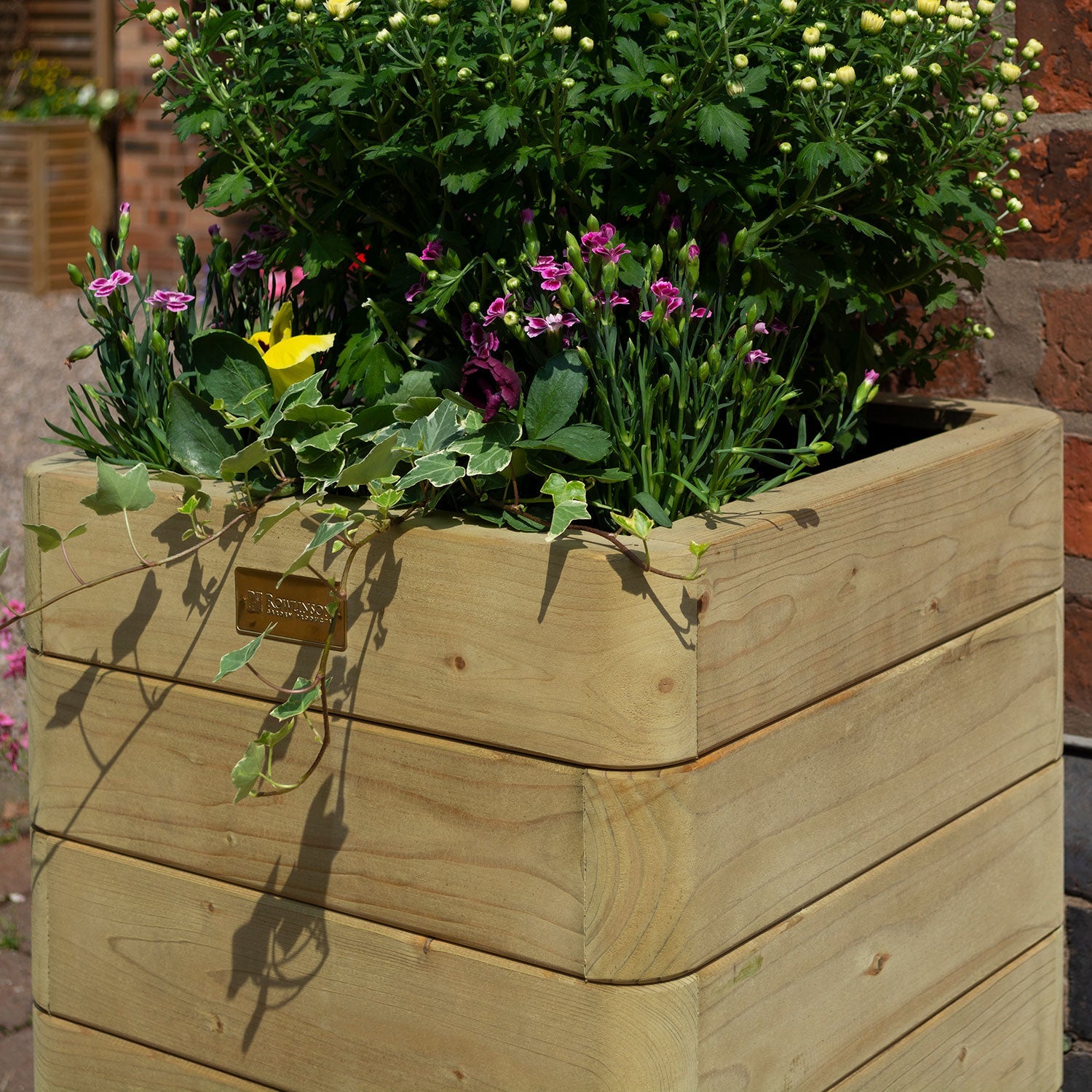 Rowlinson Marberry Tall Planter