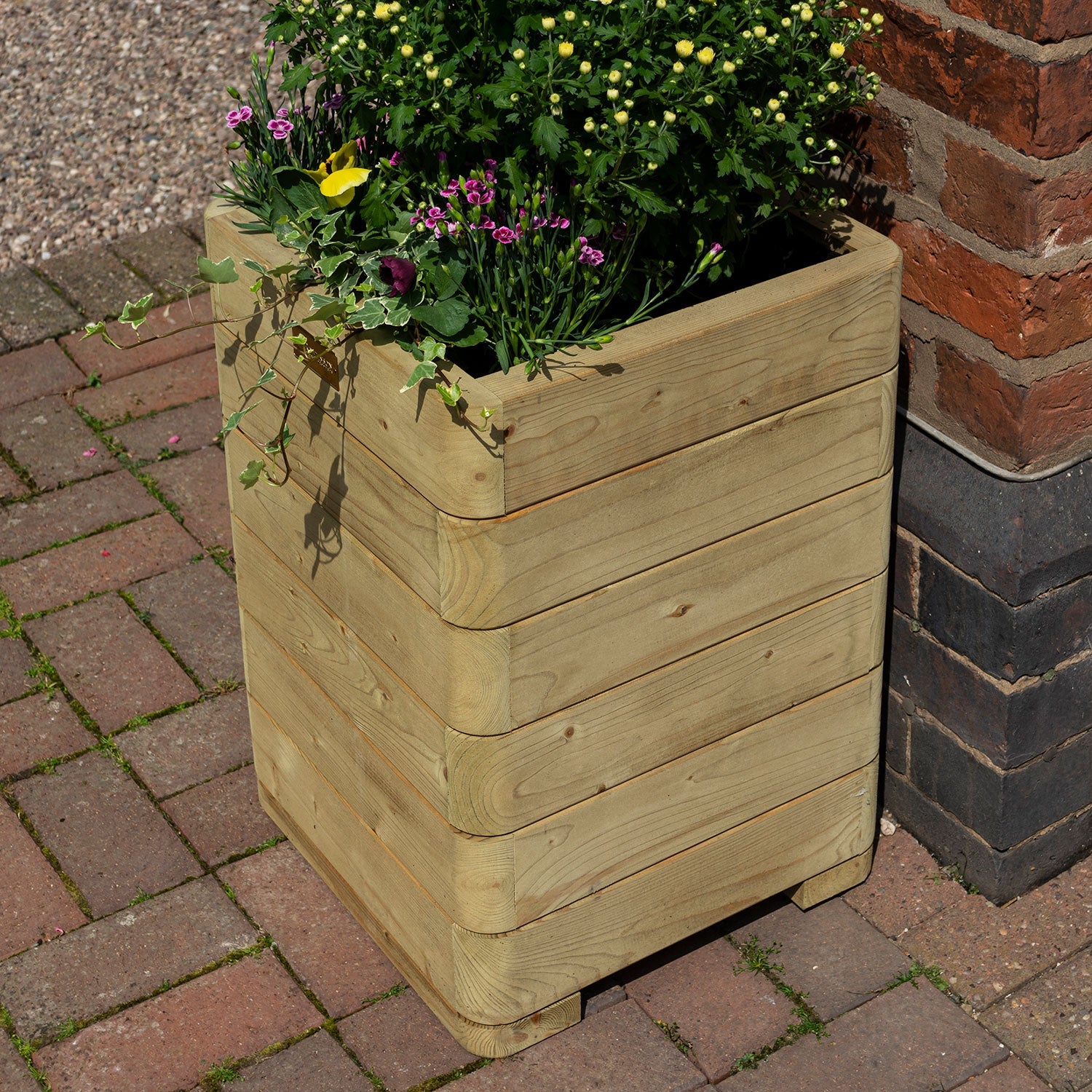 Rowlinson Marberry Tall Planter