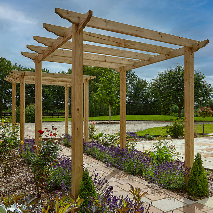 Rowlinson Traditional Pergola