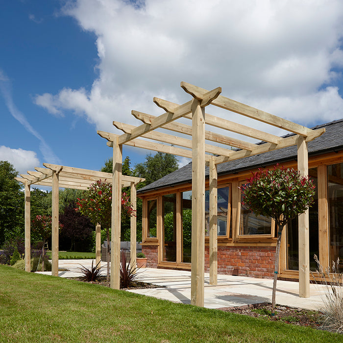 Rowlinson Traditional Pergola