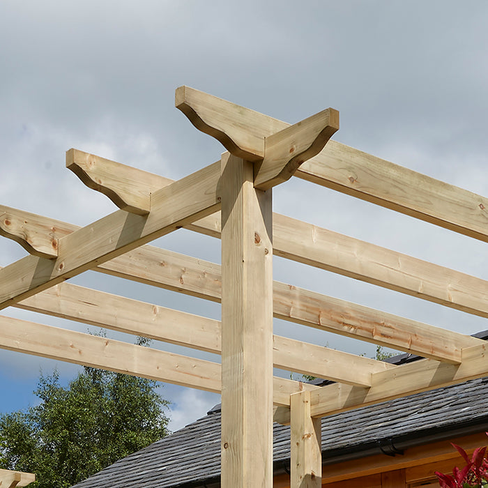 Rowlinson Traditional Pergola