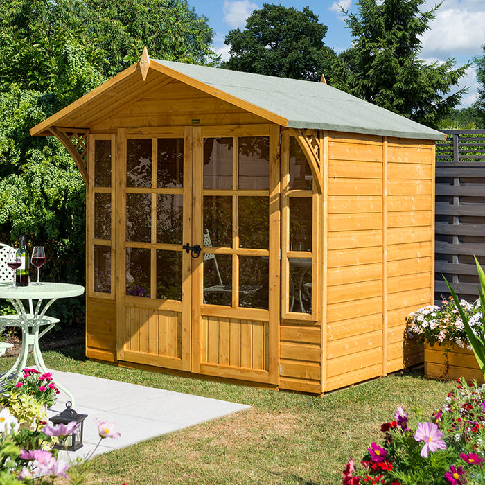 Rowlinson 7' x 7' Eaton Summerhouse