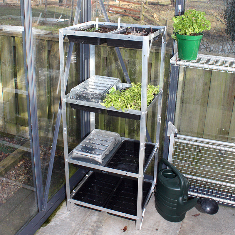 Slimline Economy Seed Tray Rack