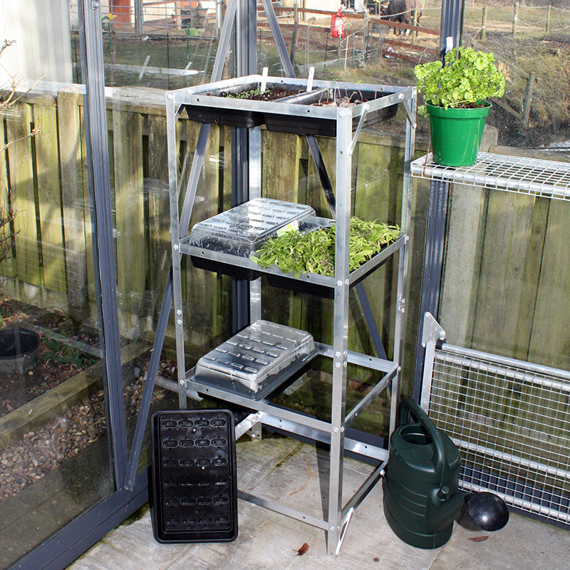 Slimline Economy Seed Tray Rack