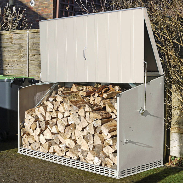 Log Store Garden Storage Unit