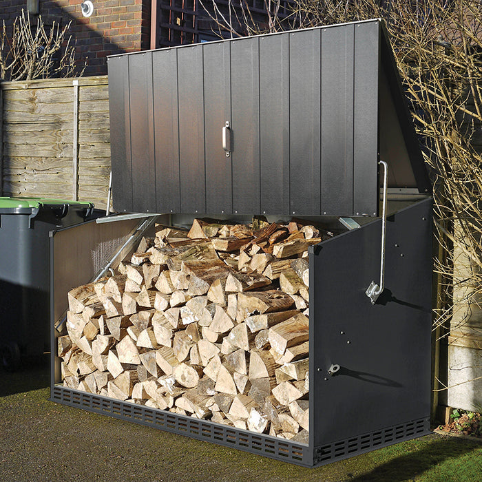 Log Store Garden Storage Unit