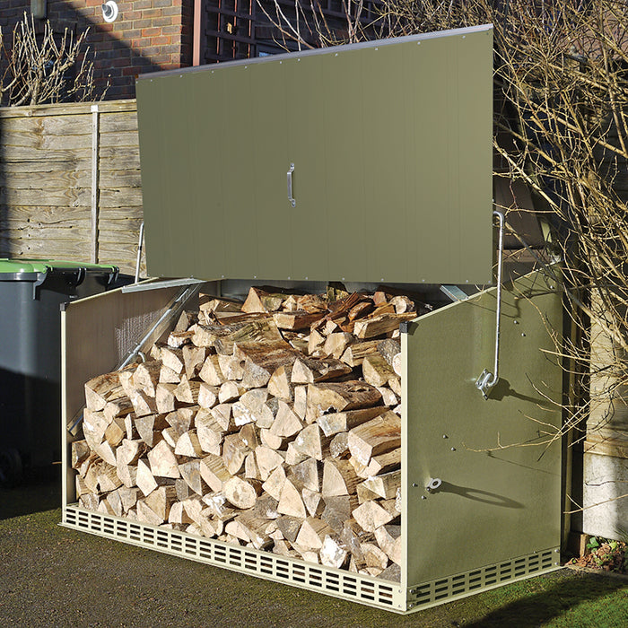 Log Store Garden Storage Unit