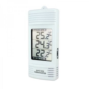 Digital Max Min Thermometer LCD Display