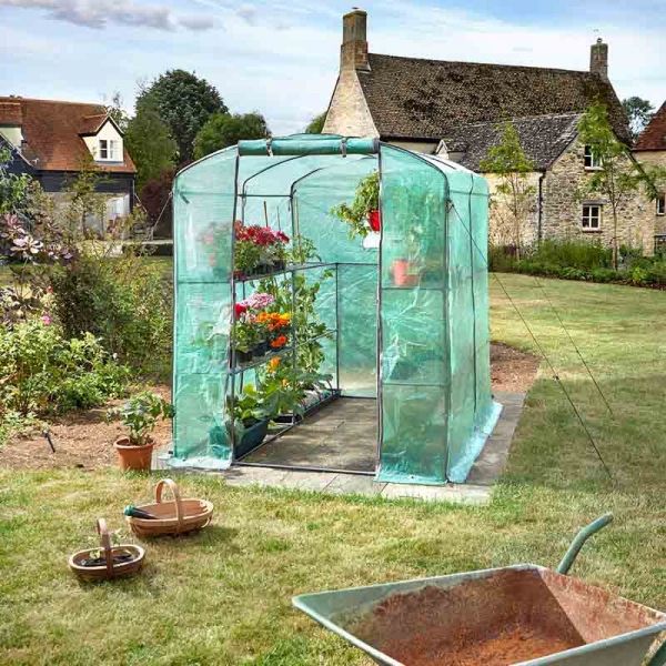 GroZone Max: Your Portable Greenhouse