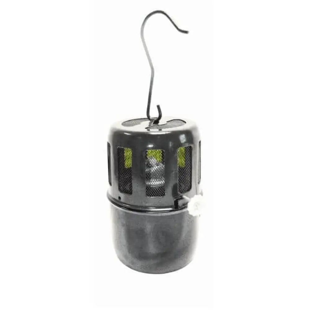 hanging paraffin heater on white background