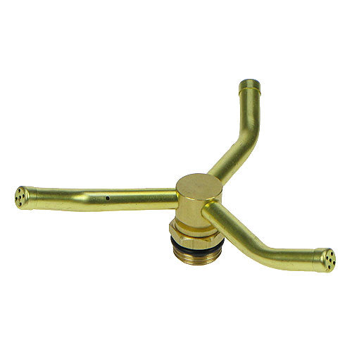 Brass 3 Arm Sprinkler