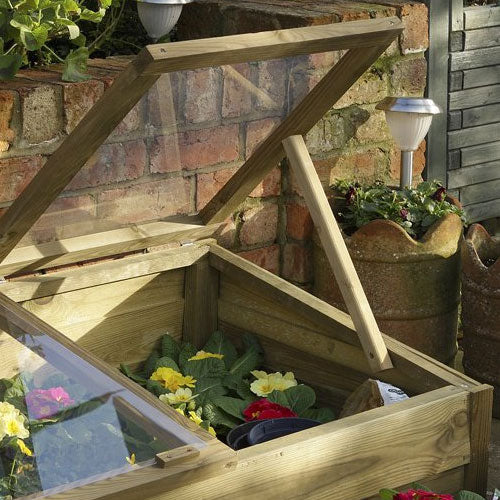 Large Wooden Overlap Cold Frame