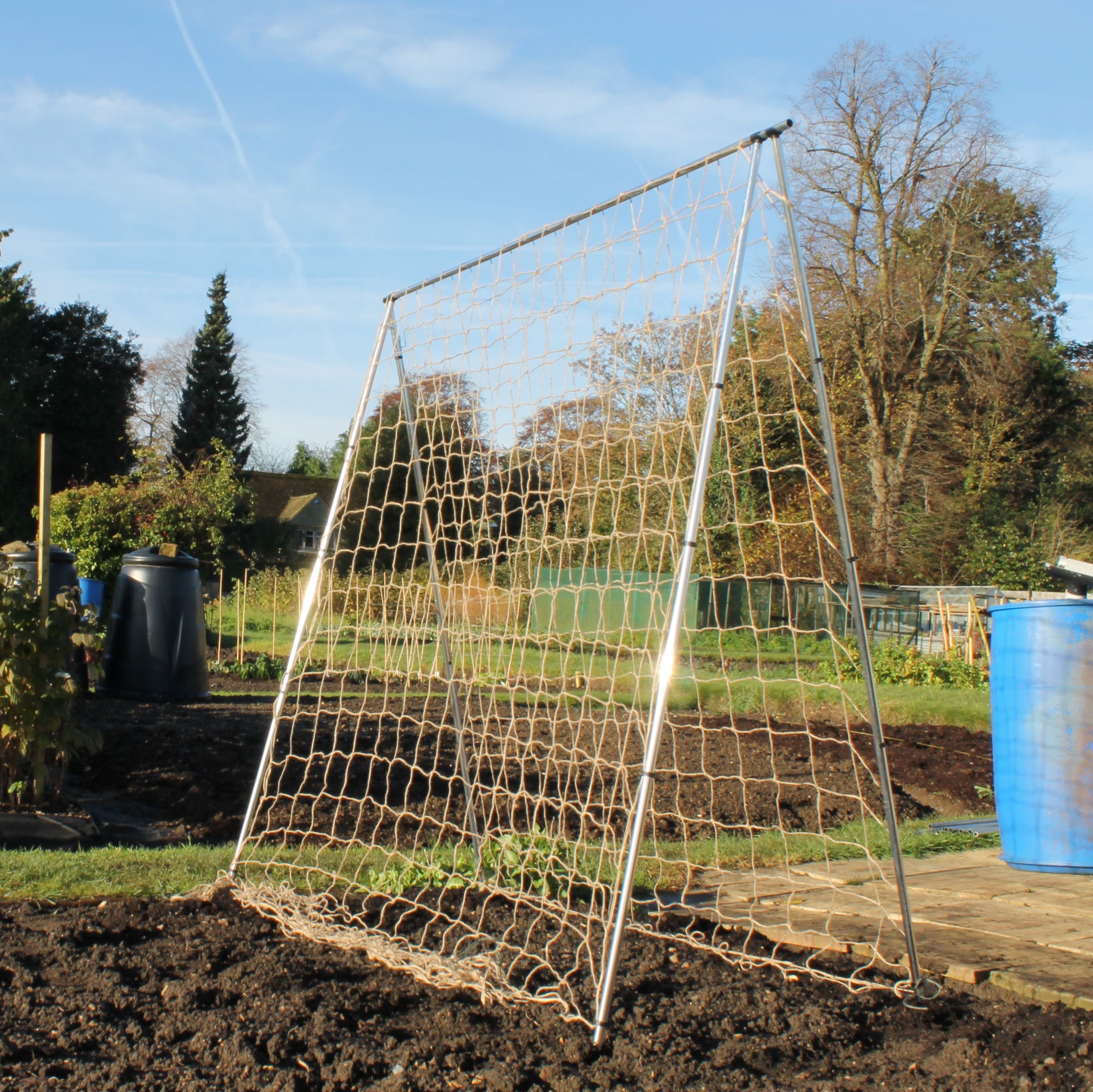 Pea and Runner Bean Support Frame 2m