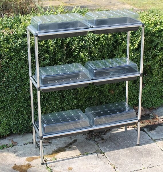 Seed Tray Stand (6 trays)