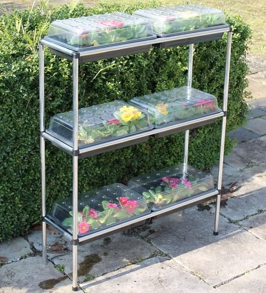 Seed Tray Stand  ( 9 trays)