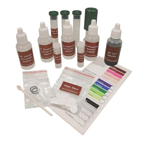 Mini Soil Testing Kit