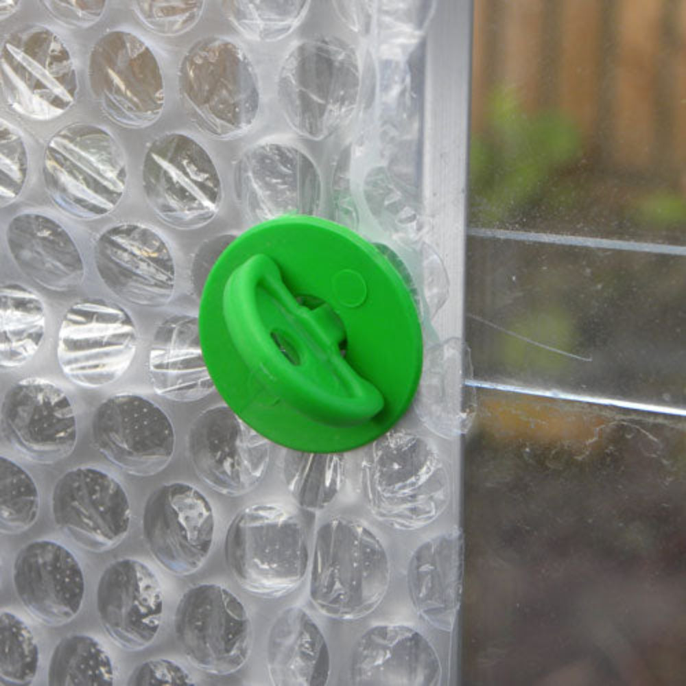 Greenhouse Fixing Clips Set - Secure Shade & Thermal Protection